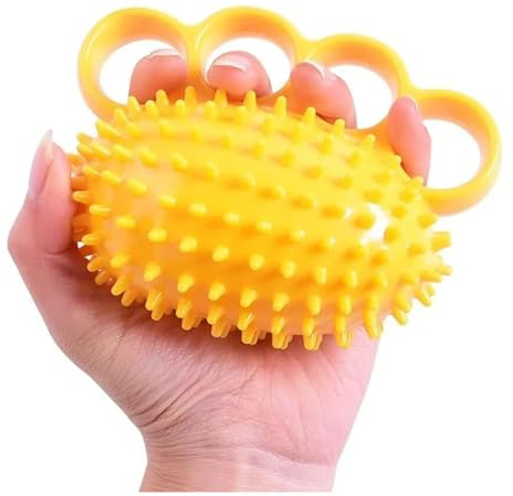 Handtrainer Fingertrainer Balle - Knetball für Hände Therapie, Weich Ball Antistressball Massageball, Kräftigung von Hand, Finger Training