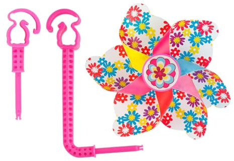 Windmühlen, niedliches Windrad, bunte Dekorationen, Fahrräder, Lenker, Windrad für Kinderfahrräder, Lenker, Windrad