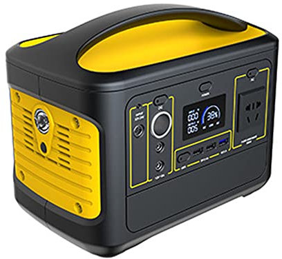 Estación de energía portátil 1000W, 153600mAh Generador eléctrico solar al aire libre Inversor de onda sinusoidal pura Carga de fuente de energía móvil, para acampar en casa