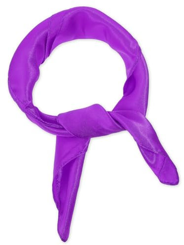 Damen Seidentuch aus leichter Seide Bandana Halstuch Kopftuch Elegante Schal Tuch Geschenk Seide Leicht Seidenschal Eleganter Seidenschal für Frauen