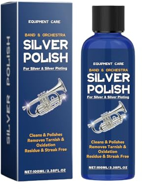 Night Use Silver Polish 100ml For Quick And Safe Restorations Of Silverware And Antique Pieces