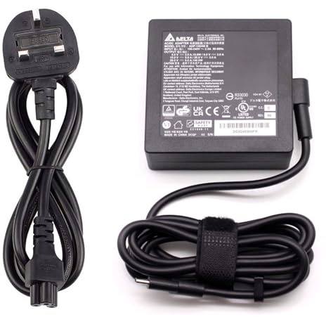 New 140W USB C Charger Replacement For Multiple Output 15W, 27W, 36W, 45W (5V /3A, 9V/ 3.A, 12V / 3A, 15V/3A) Laptop Type C Power Adapter - UK Cord Cable- 28V 5A