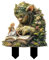 LUMOOM Décorations de Jardin Troll, Sculpture de Jardin Troll de Conte de fées, Sculptures décoratives pour Le Jardin et la terrasse, Figurines de Jardin Amusantes à Planter dans l'arbre (B)
