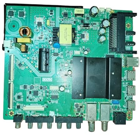 ZINTCBLGE P75-2842TV9.0 Three In One TV Motherboard, Compatibie For 30-81V 550ma 1g+8G Emmc