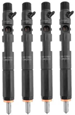 4PCS EJBR05101D EJBR05102D Ugello di iniezione di carburante diesel compatibile for Renault Clio Kangoo compatibile for Nissan Dacia 1.5DCI K9K Accessori