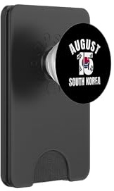 August 15 South Korea Restoration Day Gwangbokjeol PopSockets PopWallet for MagSafe