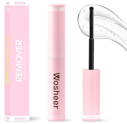 Wosheer Cluster Lash Remover Eyelash Remover for Extensions Eyelash Glue Remover of Cluster Eyelashes Gentle Soothing Nourishing 5ml