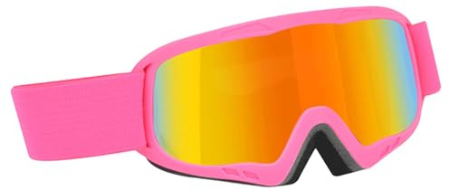 Whoasyst Bambini Occhiali Da Sci Antifog Snowboard Per Adolescenti Antivento Neve Antifog Per Ragazzi Ragazze Anti-fog Neve Antivento Snowboard