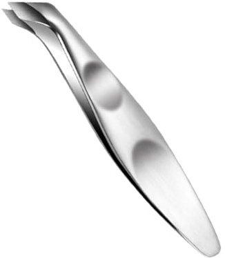 NULYLU Tronchese Cuticole in Acciaio Inossidabile Strumento Portatile per Rimozione Pellicine e Morta Compatto e Versatile per Manicure e Cura