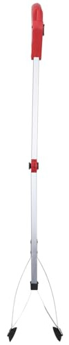 TARSHYRY Grabber Reacher Tool, Grabber Trash Pickup Tool Garbage Picker Reacher Pickup Garden Leaves (Red Handle)