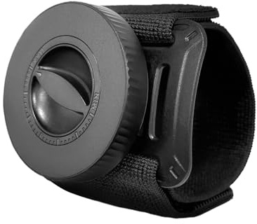 Uonguon Soporte de pulsera para teléfono móvil, pulsera magnética para smartphone, para entrenamiento, senderismo, viajes, correr, fitness, ciclismo, trekking