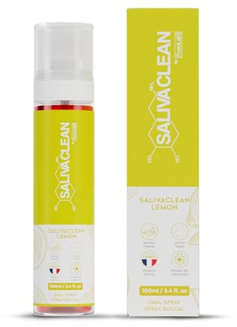 SalivaClean Spray Bucal Anti-THC 100 ml Limón – Detox y Limpiador de Saliva