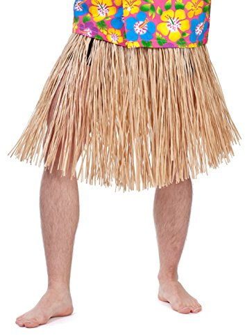 Bastrock, ca 50 cm lang, naturfarben