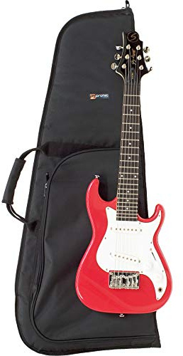 Protec CU200 Standard Gigbag für 1/2 E-Gitarre/Bass, Schwarz