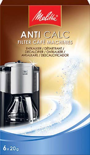 Melitta Anti Calc - Entkalker für Kaffeemaschine, 96255