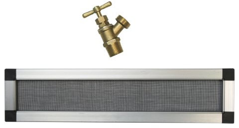RTS Home Accents de remplacement d'écran de tonneau à pluie et laiton Spigot kit