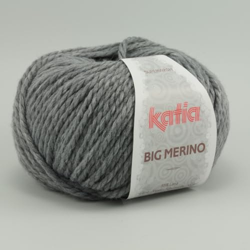 Katia Big Merino 012 wild dove 100g Wolle