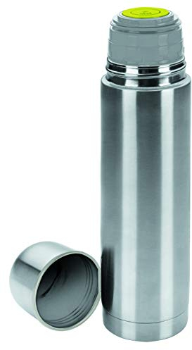 IBILI, Mini Flask, 150 ml, Display Box, Stainless Steel, Double Wall, Silver