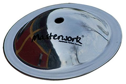 Masterwork Campana de aluminio brillante de 9 pulgadas