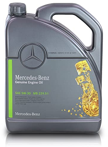 Original Mercedes Benz Motorenöl 5W-30 MB 229,51 5 L