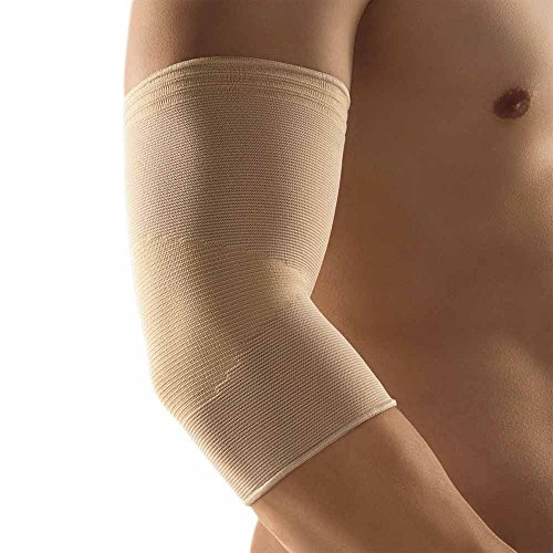Bort ActiveColor Ellenbogenbandage Gelenk Bandage Ellenbogen Stütze, hautfarben, S | Gelenk Bandage, Ellenbogen Stütze, Orthopädische Bandage, Für Epicondylitis und Arthrose