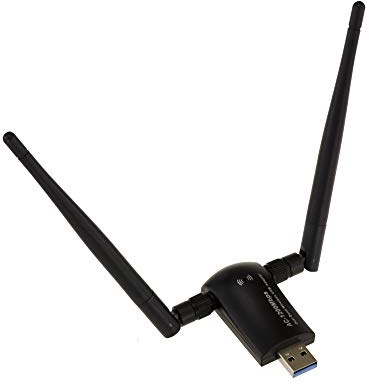KALEA-INFORMATIQUE USB 3.0 WiFi 1200AC DUAL Band 2.4GHz und 5.8GHz Stick. IEEE802.11 a b g n a c-kompatibel, Wird mit Zwei 5dBi-Antennen geliefert.