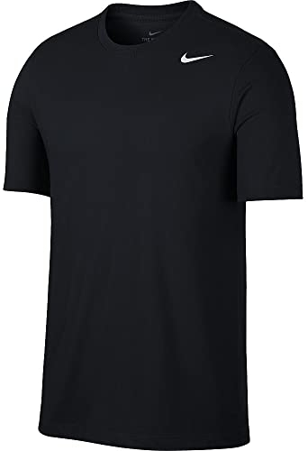 Nike Herren T-Shirt Dri-Fit, Black/White, 2XL, AR6029-010