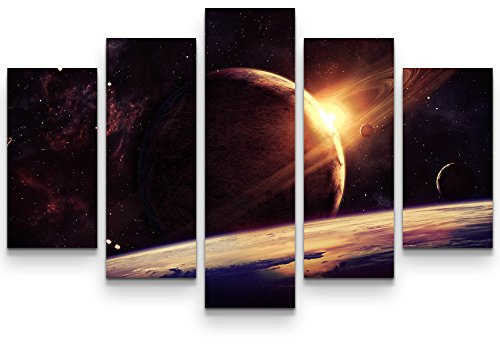 Leinwandbilder | Bilder Leinwand 160x100cm Weltall – Universum