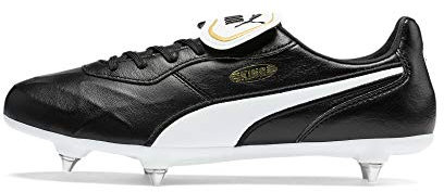 PUMA Herren King Top Sg Botas de f tbol, Schwarz Puma Black Puma White, 40.5 EU