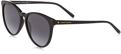 Tommy Hilfiger Sonnenbrillen TH 1724/S BLACK/GREY SHADED 56/17/140 Damenbrillen