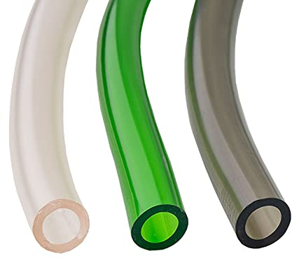 NatureHolic Aquarium Schlauch - 8/12mm - 1m - Wasser Schlauch für das Aquarium, Farbe [Color]:Grün