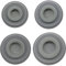 DHER bead board Perlenbrett Platte Perlen Beflockt Perlen Board Perlendesign Kreisarmband Designplatte Armband Perlen bequemes einfaches Diy-Werkzeug Messwerkzeug Größenskala Design Board