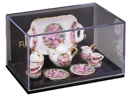 115.361/6 - Miniature, service à thé Roses