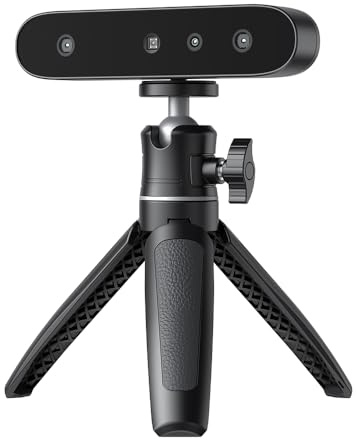 Creality CR Scan Ferret SE - Escáner 3D para impresión 3D modelo 3D, precisión de 0,1 mm, seguimiento antisacudidas, escaneo rápido de 30 fps para Mac Windows, puede escanear objetos negros y