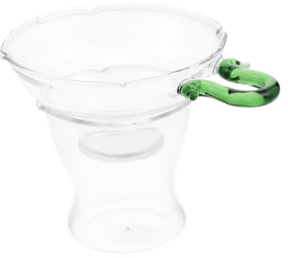 Garneck Tea Strainer Household Tea Infuser Glass Filter Sturdy Reusable Convenient Kitchen Accessory at Home
