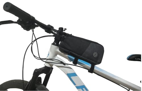 PengLAI Bike Frame Bag Waterproof Bicycle Frame Bags Detachable Top Tube Bag