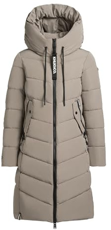 khujo Mikia2 Frauen Wintermantel grau L 100% Polyester Basics, Casual Wear, Streetwear