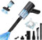 FSZBWL Aspirateur à Main 9000Pa,Aspirateur sans Fil Mini Aspirateur à Forte Aspiration,Puissant Aspirateur à Main Humide et Sec pour la Maison,Le canapé,la Voiture,la Cuisine,Les Animaux domestiques