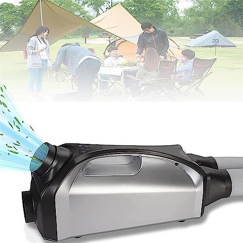 FHRKA Climatiseur Portable, Refroidisseur d'air de Tente Mobile 250 W, Refroidisseur d'air Portable, pour Camping en Plein air/Camping-Cars ou Usage