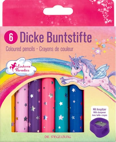Die Spiegelburg - Dicke Buntstifte - Einhorn-Paradies