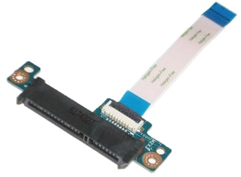 HSSDTECH Conector HDD HDD SATA cable para HP 15-BS 15-BW 15G-BR 15Q-BU 15Q-BY 15T-BR 15z-bw000 15Z-BW 250 G6 255 G6 258 G6 CSL50 435OEN32L01 9249955 --001 L S-E793P NBX00026F00 924927-001
