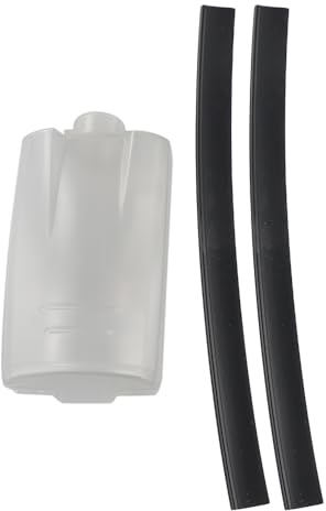 Sileduove Replacement Water Tank and Squeegee Lips for Karcher WV1 Vacuum Cleaner, Compatible with 4.633-122.0, Secure Leakproof Design, Easy Installation PE Plastic