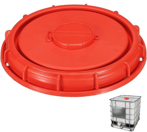 GEDEGOOK IBC Tanklock 245 mm, IBC-tankpluggar ventilerade andningslock, regnvattenbehållare, behållare