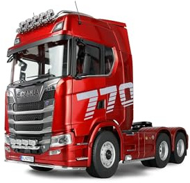 Amewi Scania 770 S Zugmaschine 6x6 1:14 RTR rot ferngesteuert RC