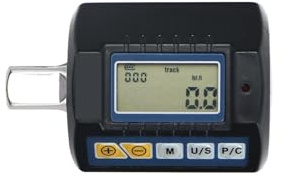 QZCX Chiave dinamometrica digitale, Adattatore di coppia digitale Include adattatori for set di chiavi dinamometriche elettroniche da 3/8 e 1/4