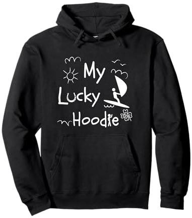 Windsurfing Segel Surfbrett Windsurfen lustiges Windsurf Pullover Hoodie