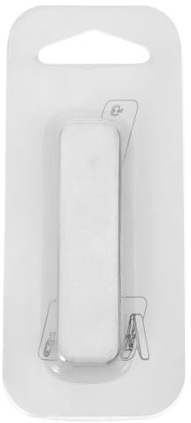 SOLUSTRE Support de Téléphone Adhésif Puissant en Alliage D'aluminium Pliable pour Bureau, pour Smartphone Bureau et Diverses Occasions