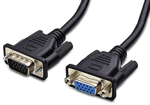 MANHATTAN Cavo prolunga monitor SVGA standard M/F 7,5 mt NERO