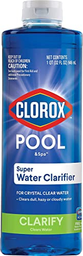 Clorox pool & spa supervattenklarare 32 oz