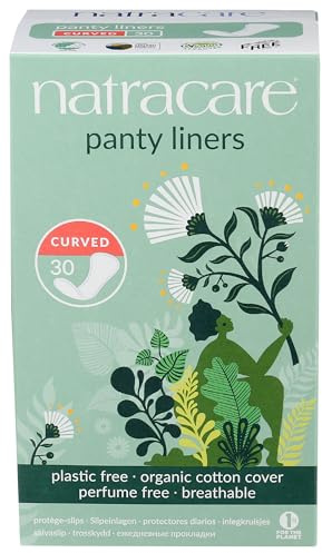 Natracare - Lot de 30 protège-slips anatomiques Natracare